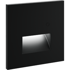 VLS002408 Накладка для подсветки светодиодной с датчиком движения черного матового цвета VOLTUM S70 (черный матовый)