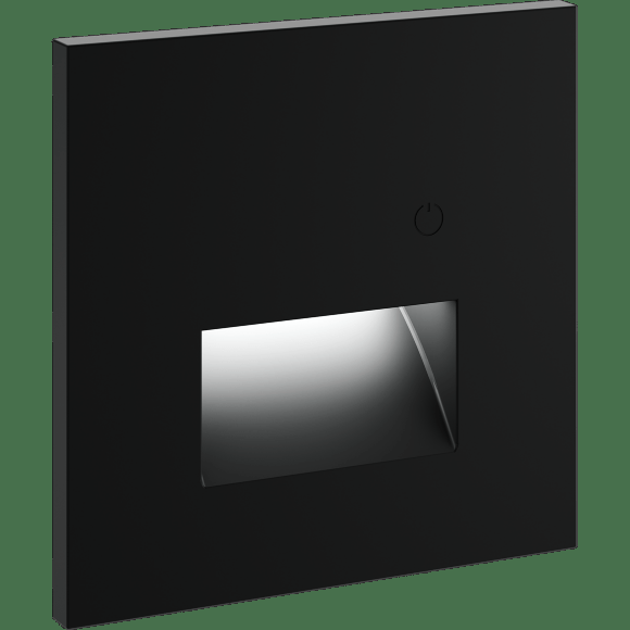 VLS002408 Накладка для подсветки светодиодной с датчиком движения черного матового цвета VOLTUM S70 (черный матовый)