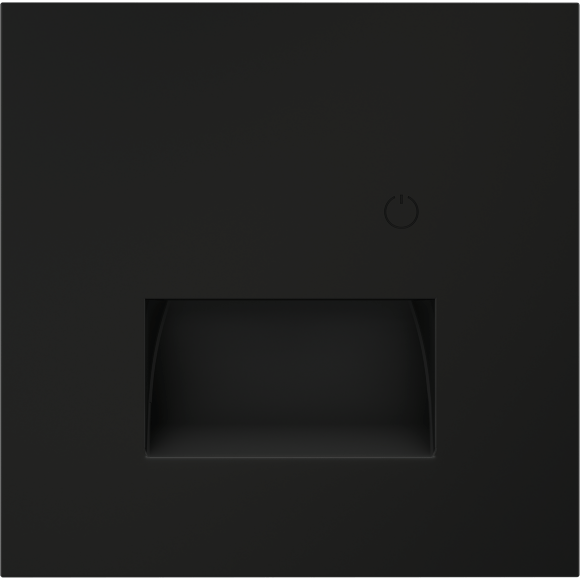 VLS002408 Накладка для подсветки светодиодной с датчиком движения черного матового цвета VOLTUM S70 (черный матовый)