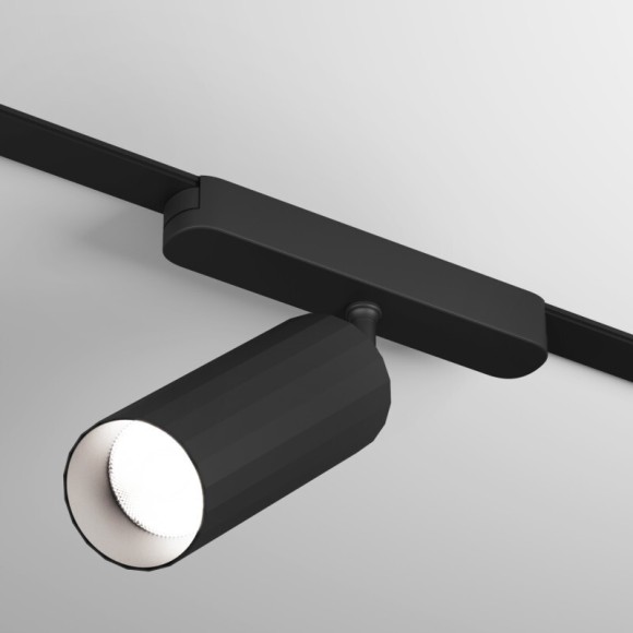 DK5341-BK Трековый магнитный светодиодный светильник Denkirs AIR 48V CRI95+ 4000К 741Лм 36° 12Вт