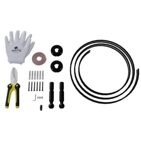 Готовый комплект 5м тросовой системы Arte Lamp SKYCROSS A600506-120-3K