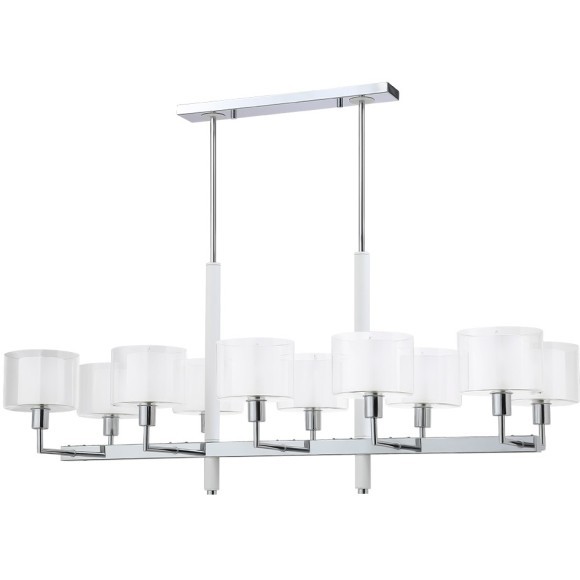 Люстры Crystal Lux MAESTRO SP-PL10 L1100 CHROME