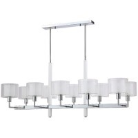 Люстры Crystal Lux MAESTRO SP-PL10 L1100 CHROME