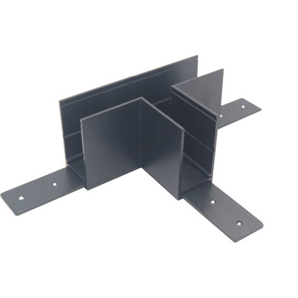 Lightstar Teta 505277-ALU Соединитель черный T-образный, для накладных и подвесных треков (шинопроводов) серии Teta Lightstar Teta 505277-ALU Соединитель черный T-образный, для накладных и подвесных треков (шинопроводов) серии Teta