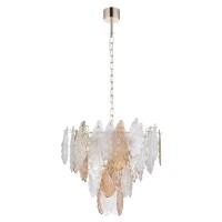 Подвесная люстра ARTE LAMP FELICITA A4080LM-12GO