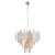 Подвесная люстра ARTE LAMP FELICITA A4080LM-12GO