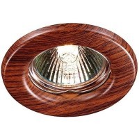 Встраиваемый светильник Novotech 369714 WOOD под лампу 1xGU5.3 50W