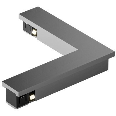 Угловой коннектор питания Denkirs Shine 48V TR5723-DN