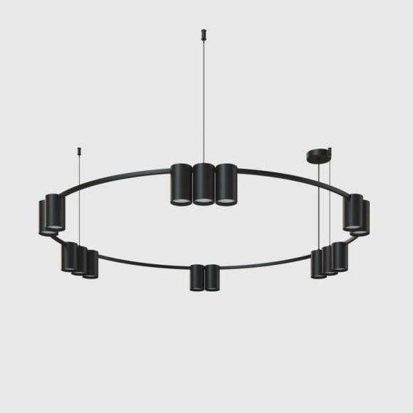 Подвесной светильник Orbit DK4067-BK