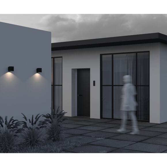 Уличный настенный светильник Outdoor O507WL-L5B3K