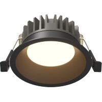 Встраиваемый светильник Technical DL055-10W2.7-3-4K-B