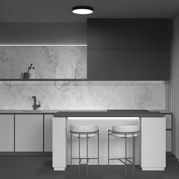 Накладной потолочный светильник Maytoni C032CL-L48B4K Zon светодиодный LED 45W