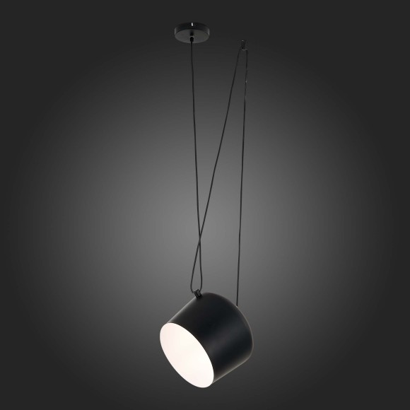 SLE120643-01 Подвес Черный/Черный E27 1*40W TRIESTE SLE120643-01 Подвес Черный/Черный E27 1*40W TRIESTE