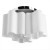 Люстра потолочная Arte Lamp A3479PL-3CC SERENATA под лампы 3xE27 40W