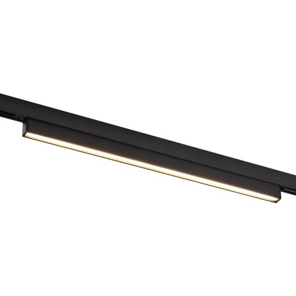 4579-1U Трековый магнитный светодиодный SMART (TUYA, Алиса, Bluetooth, Wi-Fi) светильник Favourite Logica 48V CRI90+ 3000-6000К 480Лм 100° 12