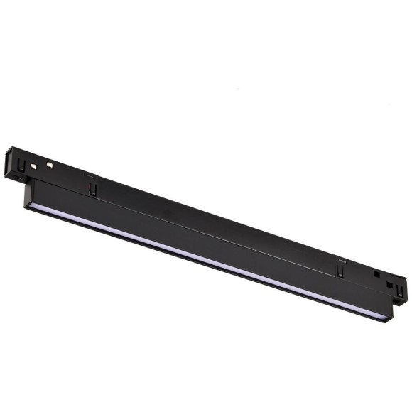 4579-1U Трековый магнитный светодиодный SMART (TUYA, Алиса, Bluetooth, Wi-Fi) светильник Favourite Logica 48V CRI90+ 3000-6000К 480Лм 100° 12