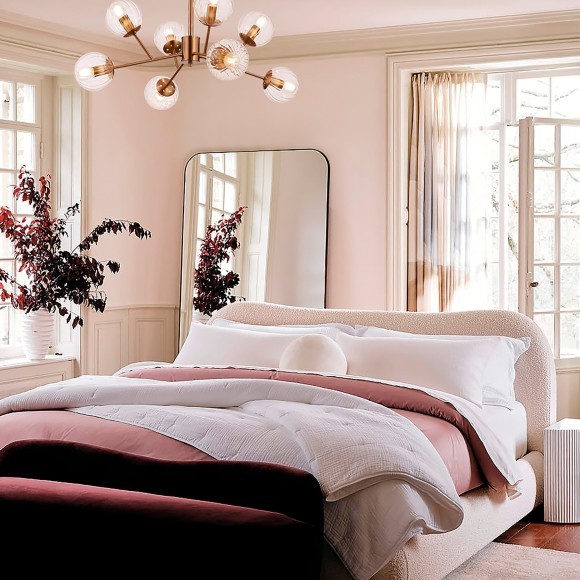 SLE220803-10 Светильник подвесной Латунь/Прозрачный E14 10*40W ANDRIA