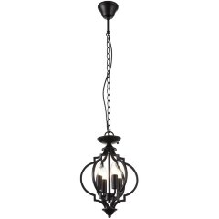 SL361.303.04 Светильник подвесной ST-Luce Черный E14 4*60W FORIATE