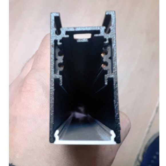 Шинопровод низковольтный 48V 1м белый Novotech FLUM 135090