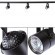 Трековый светильник на шину Arte Lamp TRACK LIGHTS A1310PL-1BK