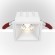 Встраиваемый светильник Alfa LED DL043-01-15W4K-SQ-W