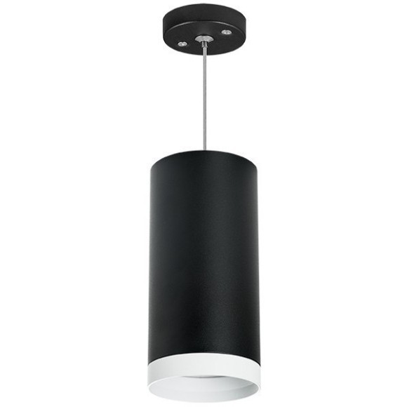 Подвесной светильник цилиндр Lightstar RP64873486 RULLO под лампу 1xGU10 50W