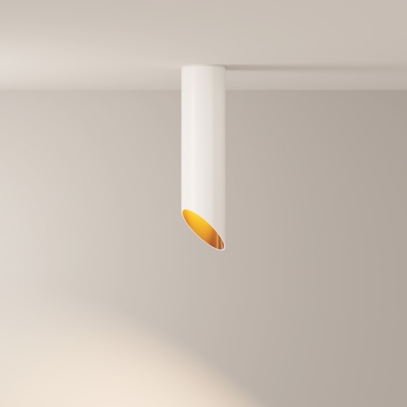 Накладной потолочный светильник Maytoni C044CL-01-25GU10-W L IPari под лампу 1xGU10 35W