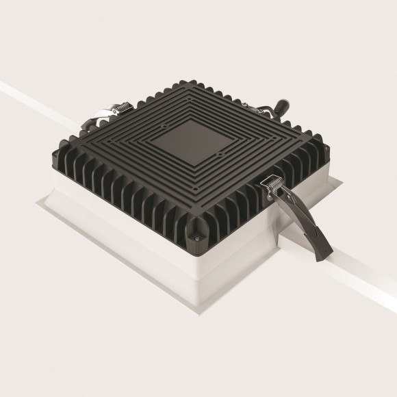 Встраиваемый светильник Maytoni DL054-24W3K-W Okno светодиодный LED 24W