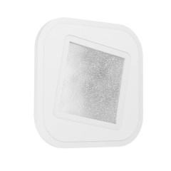 901233 MACCHIONI Светодиодный потолочный светильник 12Вт 1560Лм 4000K пластик/хрусталь белый 901233 MACCHIONI Светодиодный потолочный светильник 12Вт 1560Лм 4000K пластик/хрусталь белый