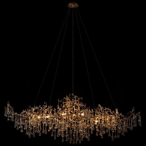 10351/1500L AB Подвесная люстра LOFT IT Coral