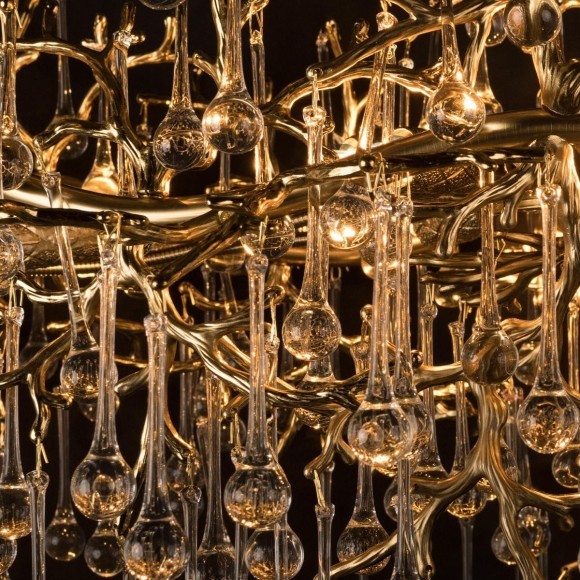 10351/1500L AB Подвесная люстра LOFT IT Coral