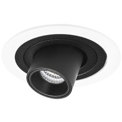 Комплект из светильника и рамки Intero Intero TUBO Lightstar i616172