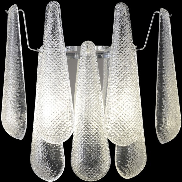 Бра Crystal Lux FONTAIN AP2 CHROME 1803/402