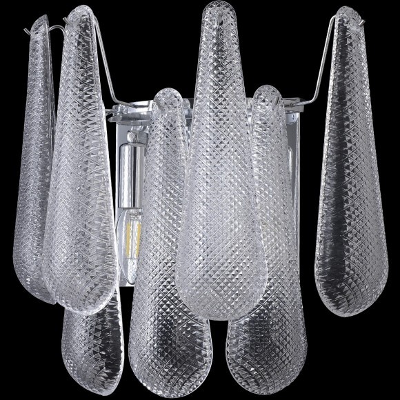 Бра Crystal Lux FONTAIN AP2 CHROME 1803/402