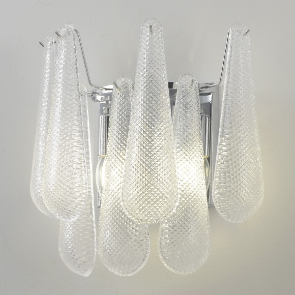 Бра Crystal Lux FONTAIN AP2 CHROME 1803/402