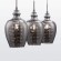 Подвесной светильник с 3 лампами Maytoni MOD033-PL-03-N Blues под лампы 3xE14 40W