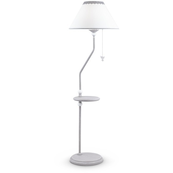 Торшер со столиком Maytoni ARM023-FL-01-S Bouquet под лампу 1xE27 40W