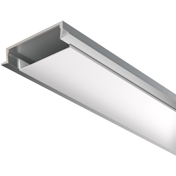 Встраиваемый 2м алюминиевый профиль для светодиодной ленты (без торц. заглушек) Maytoni ALM-3006-S-2M 632018