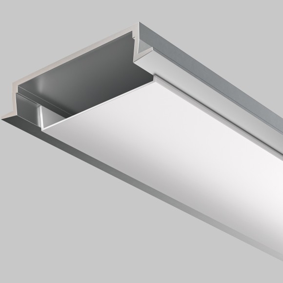 Встраиваемый 2м алюминиевый профиль для светодиодной ленты (без торц. заглушек) Maytoni ALM-3006-S-2M 632018