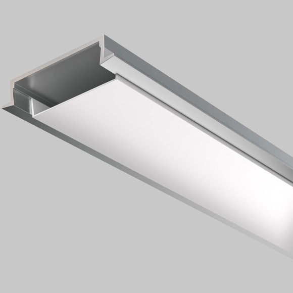 Встраиваемый 2м алюминиевый профиль для светодиодной ленты (без торц. заглушек) Maytoni ALM-3006-S-2M 632018