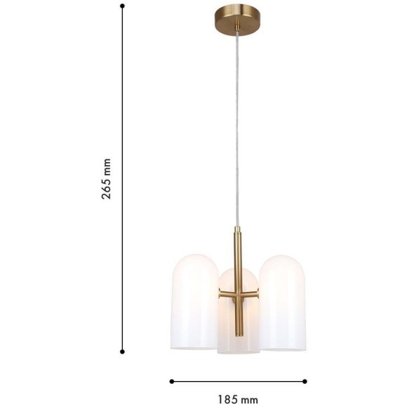 4619-3P, подвесная люстра, D290xH350/1550, 3xG9x40W, excluded 4619-3P, подвесная люстра, D290xH350/1550, 3xG9x40W, excluded