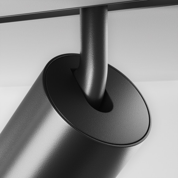 TR212-1-12WTW-DS-Z-B Трековый магнитный SMART (App, Bluetooth Mesh, Алиса) светодиодный светильник Maytoni Exility CRI90+ 2700-6000К 720Лм 15-50° 12Вт