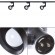 Шинопровод накладной 1м черный Arte Lamp Track Accessories A510006