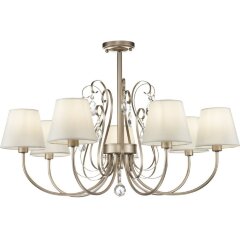 Люстра потолочная Freya FR2030CL-07G Vanda под лампы 7xE14 40W