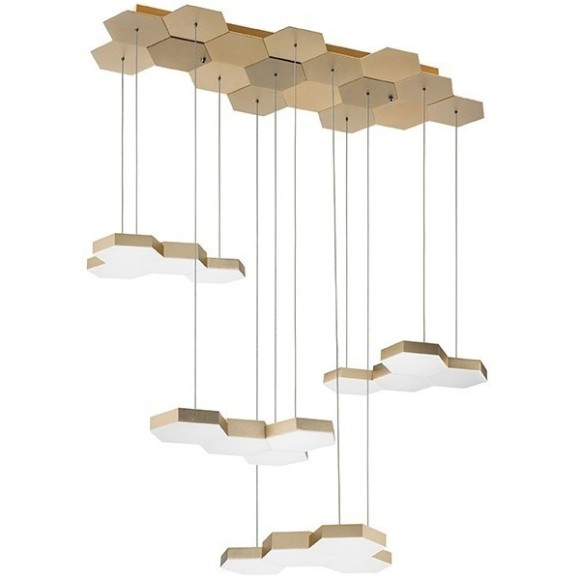 Каскадный подвесной светодиодный светильник FAVO 750263 Каскадный подвесной светодиодный светильник FAVO 750263