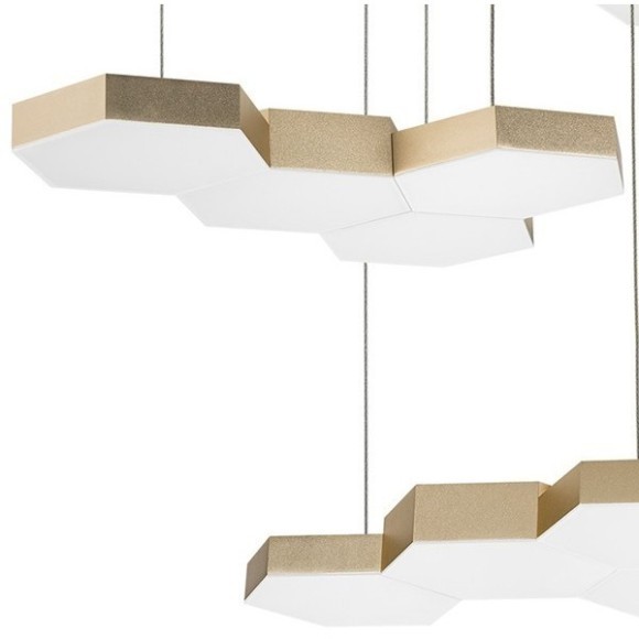 Каскадный подвесной светодиодный светильник FAVO 750263 Каскадный подвесной светодиодный светильник FAVO 750263