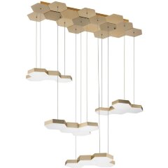 Каскадный подвесной светодиодный светильник FAVO 750263