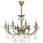 Люстра подвесная Lightstar 694081 Stregaro под лампы 8xE14 480W