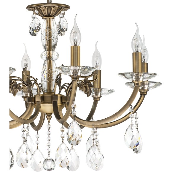 Люстра подвесная Lightstar 694081 Stregaro под лампы 8xE14 480W