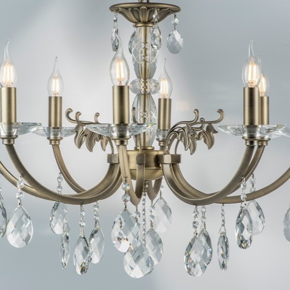 Люстра подвесная Lightstar 694081 Stregaro под лампы 8xE14 480W